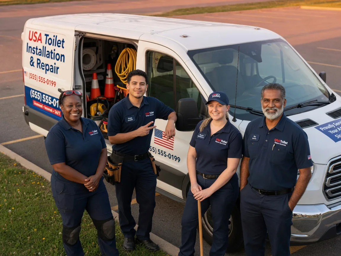 Toilet Installation company in Pilot Point, TX